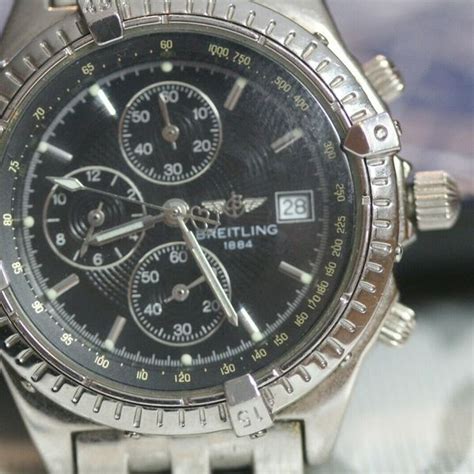 how it's made breitling watches|breitling chronograph 1884.